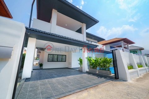 ขายพูลวิลล่า – บ้านหรูทันสมัย 5 ห้องนอนในพัทยา _0