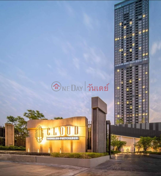 Property Search Thailand | OneDay | Residential, Rental Listings, Condo for Rent: CLOUD Thonglor-Phetchaburi, 27 m², 1 bedroom(s)