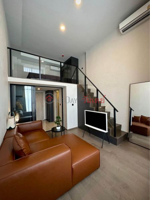 Condo Park Origin Chula-Samyan (28th floor),duplex 2 floors, fully furnished _0