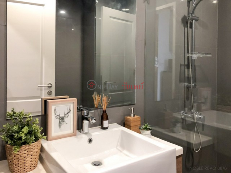 Property Search Thailand | OneDay | Residential | Rental Listings | Condo for Rent: Noble Revolve Silom, 34 m², 1 bedroom(s)