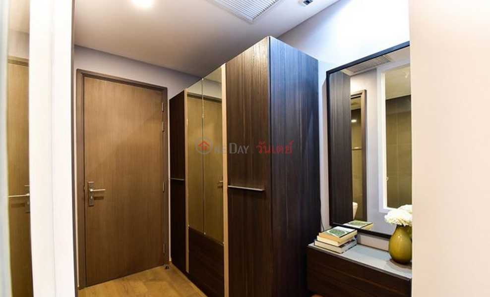 Property Search Thailand | OneDay | Residential, Rental Listings | Condo for Rent: Ashton Chula - Silom, 66 m², 2 bedroom(s)