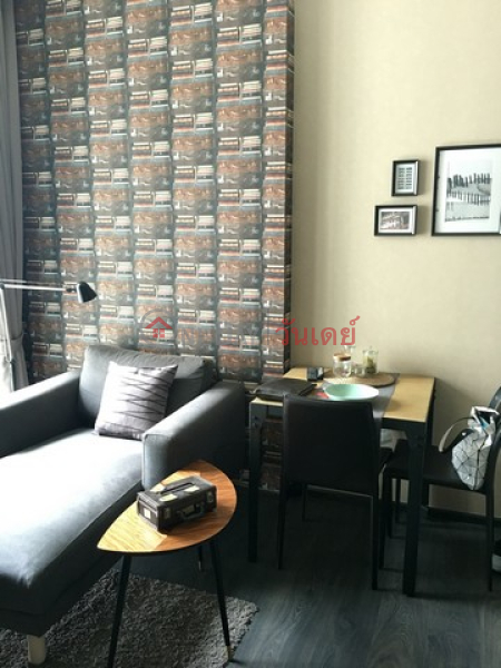 Condo for Rent: Edge Sukhumvit 23, 31 m², 1 bedroom(s) Thailand Rental | ฿ 28,000/ month