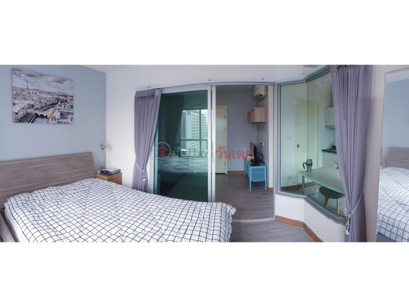 ฿ 11,000/ month Condo for Rent: Aspire Rama 4, 28 m², 1 bedroom(s)