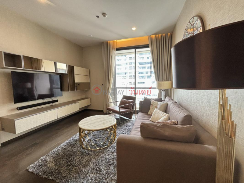 Property Search Thailand | OneDay | Residential, Rental Listings | Condo for Rent: The XXXIX by Sansiri, 56 m², 1 bedroom(s)