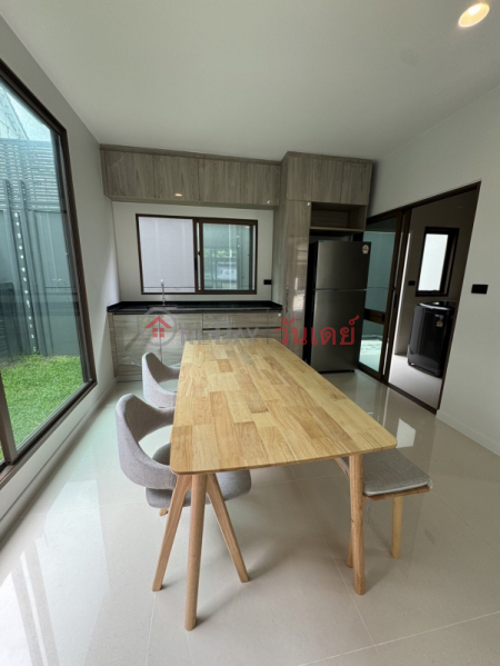 P29300724 2-story detached house for rent, Burasiri Krungthep Kreetha (Burasiri Krungthep Kreetha),4 bedrooms, 4 bathrooms, 55 sq m., Thailand, Rental | ฿ 120,000/ month