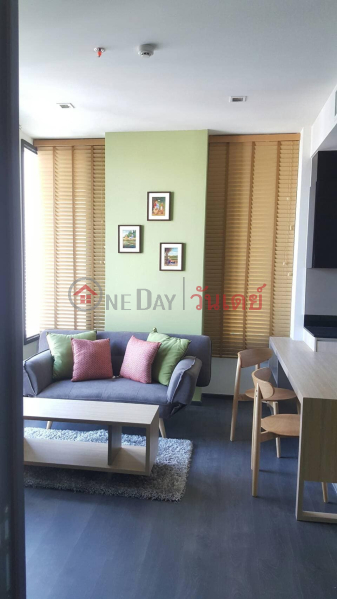 Property Search Thailand | OneDay | Residential | Rental Listings, Condo for Rent: Edge Sukhumvit 23, 42 m², 1 bedroom(s)