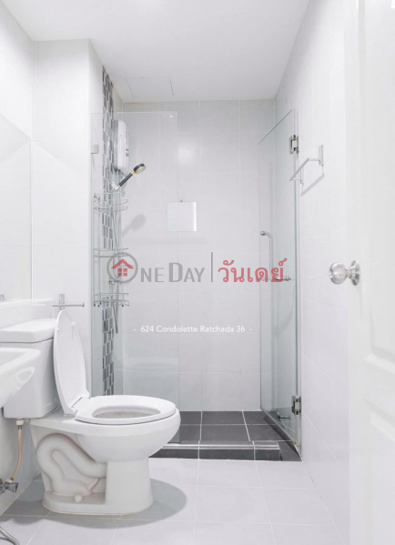 ฿ 13,000/ month, For rent 624 Condolette (7th floor)