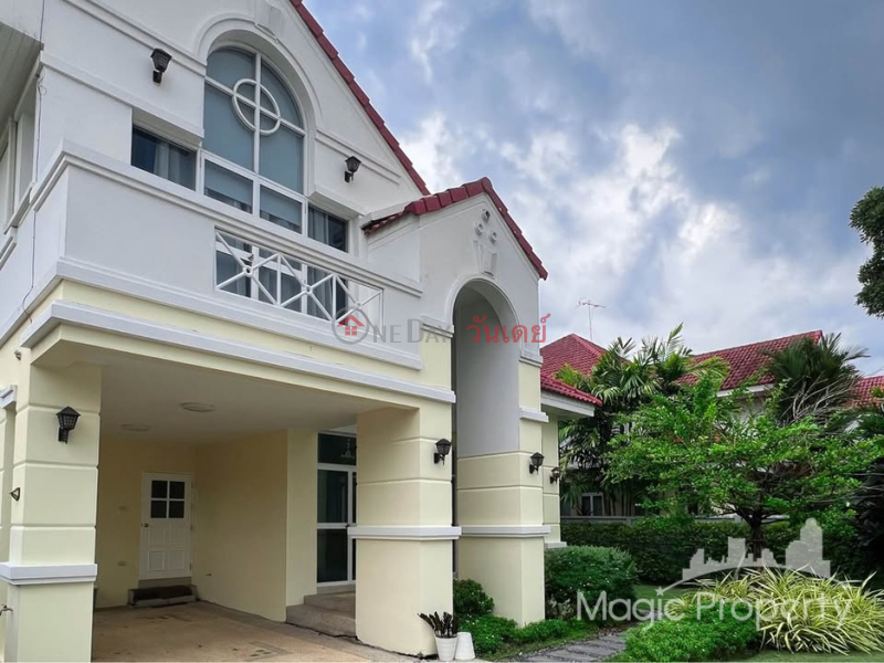 ให้เช่าบ้านเดี่ยว 3 ห้องนอน ใน โครงการบ้านบารเมษฐ์ แขวงดอกไม้ เขตประเวศ กรุงเทพฯ ประเทศไทย เช่า | ฿ 55,000/ เดือน