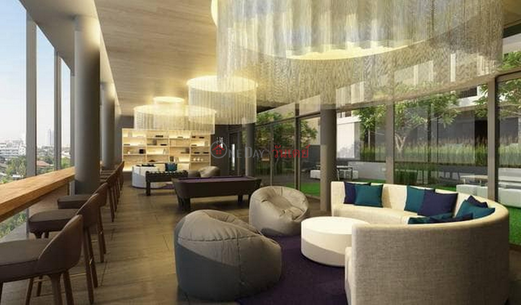 ฿ 15,000/ เดือน, คอนโด สำหรับ เช่า: Whizdom Connect Sukhumvit, 27 ตร.ม., 1 ห้องนอน