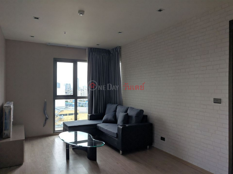 Condo for Rent: Whizdom Station Ratchada - Thapra, 48 m², 2 bedroom(s),Thailand, Rental ฿ 27,000/ month