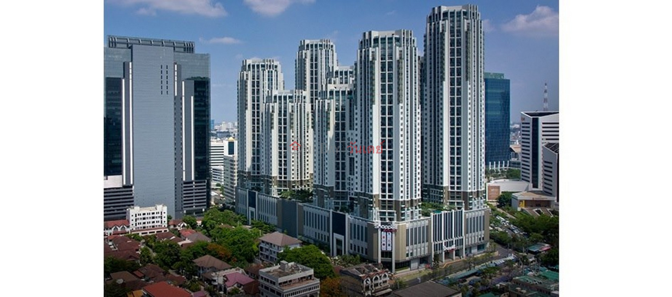 Condo for Rent: Belle Grand Rama 9, 49 m², 1 bedroom(s) Rental Listings