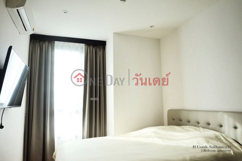 Condo for Sale: H Sukhumvit 43, 75 m², 2 bedroom(s) - OneDay_0