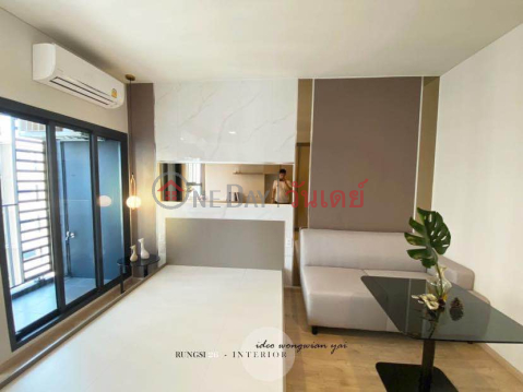 Condo for Rent: Ideo Sathorn - Wongwian Yai, 30 m², 1 bedroom(s) - OneDay_0