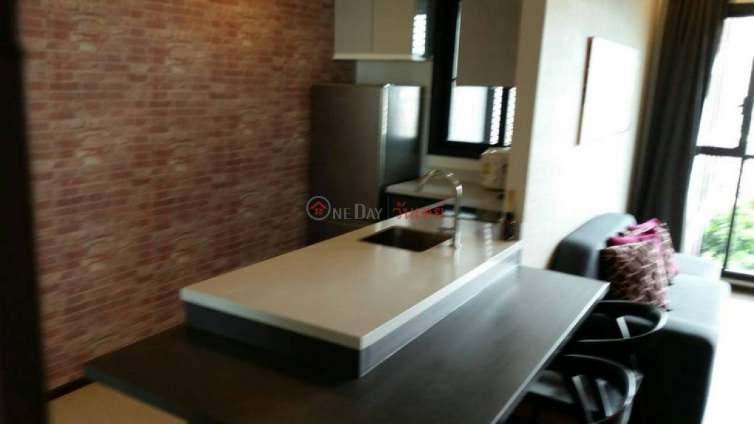 Condo for Rent: WYNE Sukhumvit, 38 m², 1 bedroom(s) Rental Listings