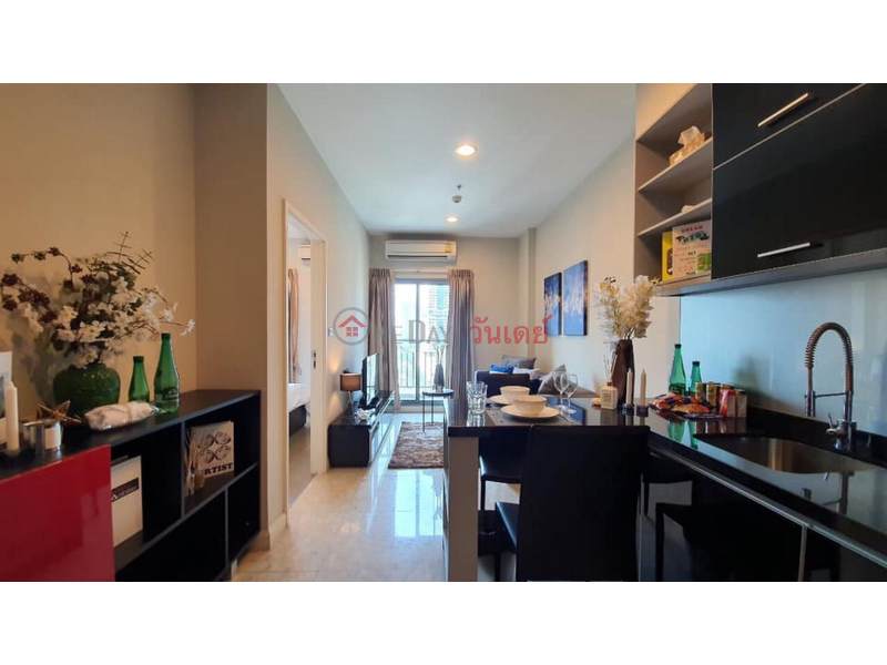 ฿ 22,000/ เดือน | คอนโด สำหรับ เช่า: The Crest Sukhumvit 34, 35 ตร.ม., 1 ห้องนอน