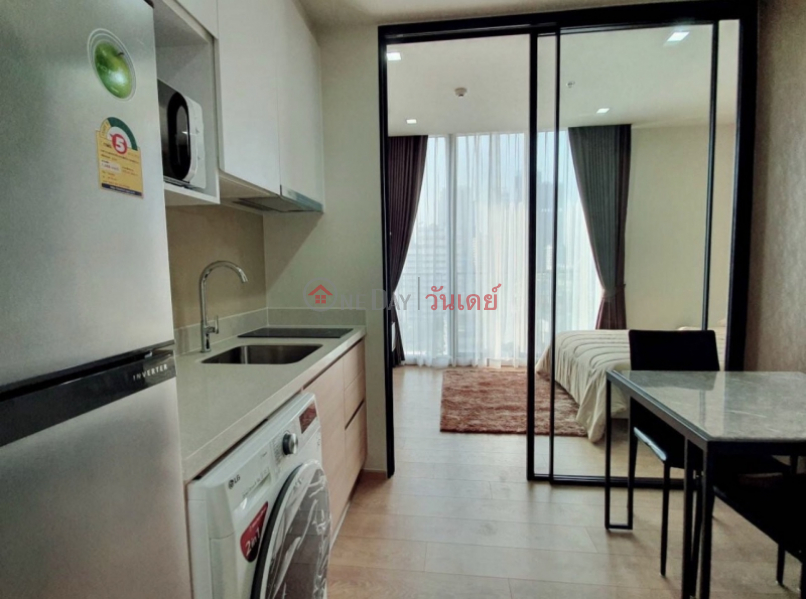 P02090624 For Rent Condo Noble Around Sukhumvit 33 (Noble Around Sukhumvit 33) 1 bedroom 30 sq m, 10th floor. | Thailand Rental | ฿ 27,000/ month