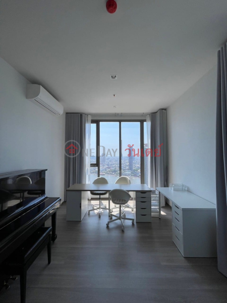 Condo for Rent: Rhythm Charoenkrung Pavillion, 105 m², 3 bedroom(s),Thailand | Rental, ฿ 120,000/ month