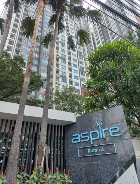 Property Search Thailand | OneDay | Residential | Rental Listings, Condo for rent Aspire Rama 4 (4th floor, building B)