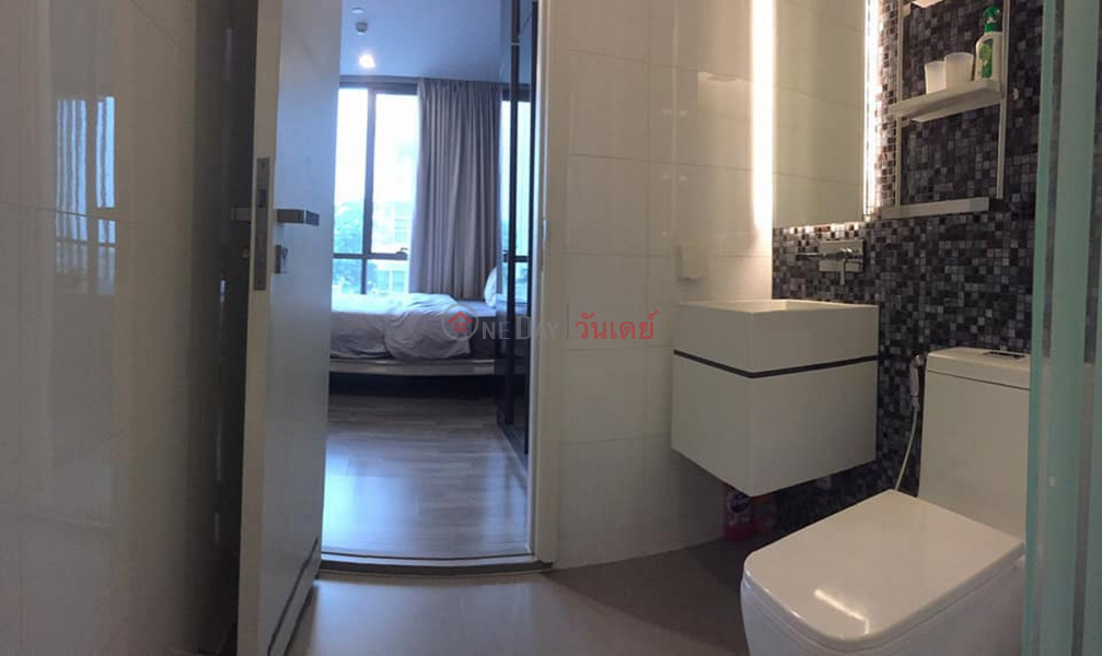 ฿ 24,000/ เดือน | คอนโด สำหรับ เช่า: The Room Sukhumvit 69, 34 ตร.ม., 1 ห้องนอน