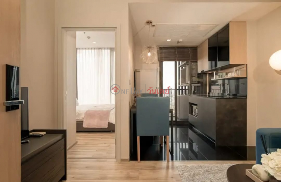 ฿ 22,000/ month, Condo for rent: THE LINE Jatujak-Mochit (40th floor)