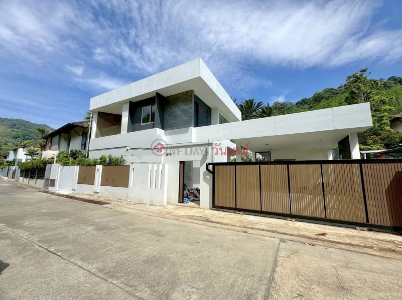 Property Search Thailand | OneDay | Residential, Sales Listings A stunning 4-bedroom villa for sale at Baan Suan Loch Palm Kathu, Phuket