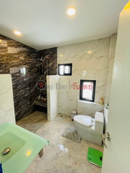 ฿ 4.9Million, 2-story house for sale, no rooftop