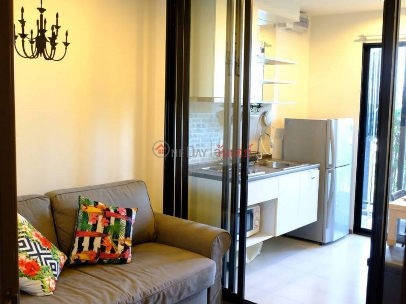 ฿ 12,000/ เดือน คอนโด สำหรับ เช่า: The Base Park West Sukhumvit 77, 30 ตร.ม., 1 ห้องนอน