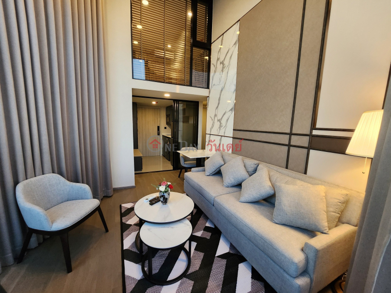 Property Search Thailand | OneDay | Residential, Rental Listings Condo for Rent: Park Origin Chula-samyan, 48 m², 2 bedroom(s)