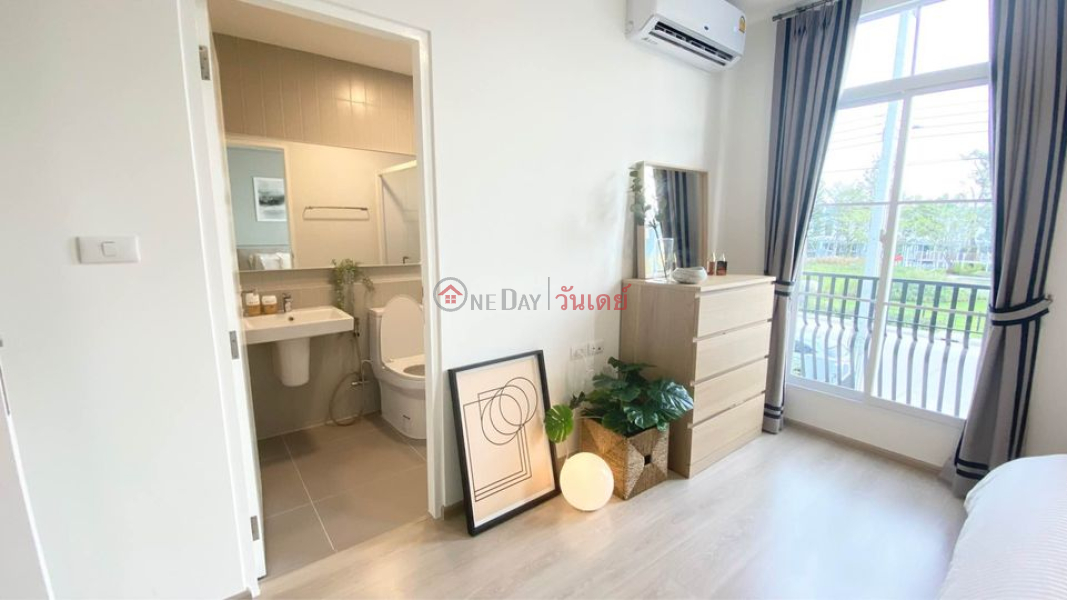 Townhouse for Rent: Indy Bangna Km.7, 122 m², 3 bedroom(s) Thailand Rental ฿ 49,000/ month