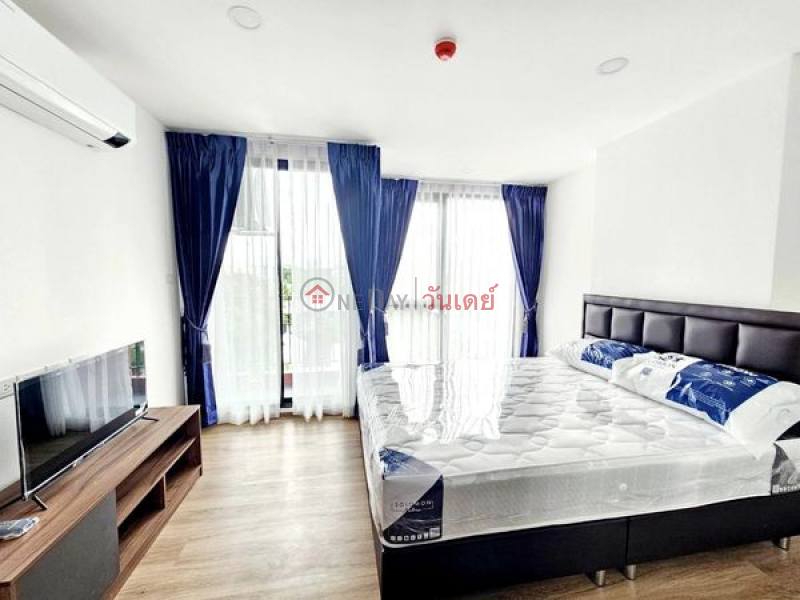 ฿ 9,500/ month | Condo for rent Cybiq Ratchada 32 (2nd floor)