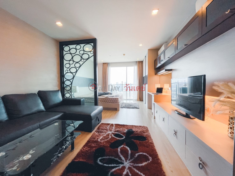 Condo for Rent: Sky Walk Condominium, 40 m², 1 bedroom(s) Rental Listings