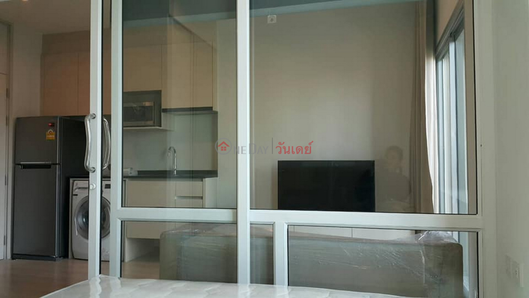 ฿ 15,000/ month Condo for Rent: Noble Revolve Ratchada 2, 25 m², 1 bedroom(s)