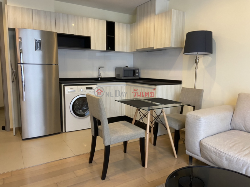 Condo for Rent: HQ by Sansiri, 43 m², 1 bedroom(s),Thailand, Rental | ฿ 35,000/ month