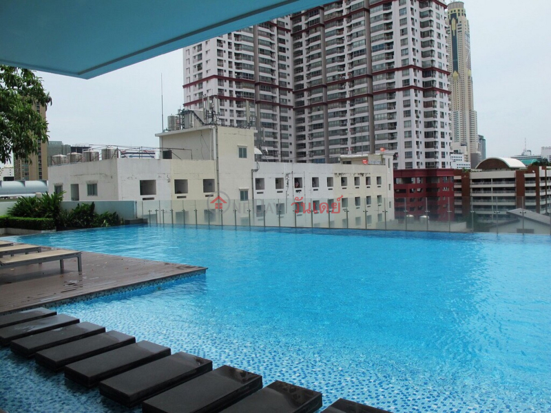 Property Search Thailand | OneDay | Residential, Rental Listings Condo for Rent: Villa Rachatewi, 43 m², 1 bedroom(s)