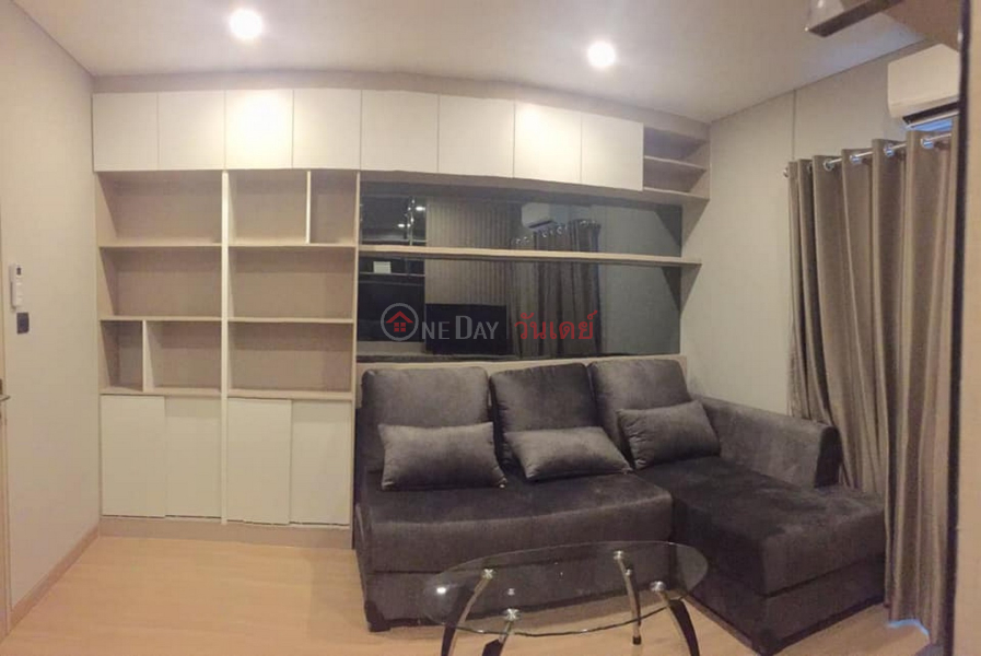 Condo for Rent: Lumpini Suite Phetchaburi - Makkasan, 35 m², 1 bedroom(s) Rental Listings