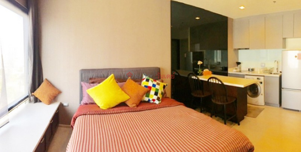 Condo for Rent: Rhythm Sukhumvit 36 - 38, 26 m², 1 bedroom(s) Thailand, Rental | ฿ 19,900/ month