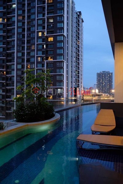 Condo for Rent: Condolette Midst Rama 9, 23 m², 1 bedroom(s),Thailand, Rental | ฿ 17,000/ month