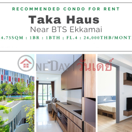 TAKA HAUS by Sansiri in Soi Ekkamai (Sukhumvit 63) _0