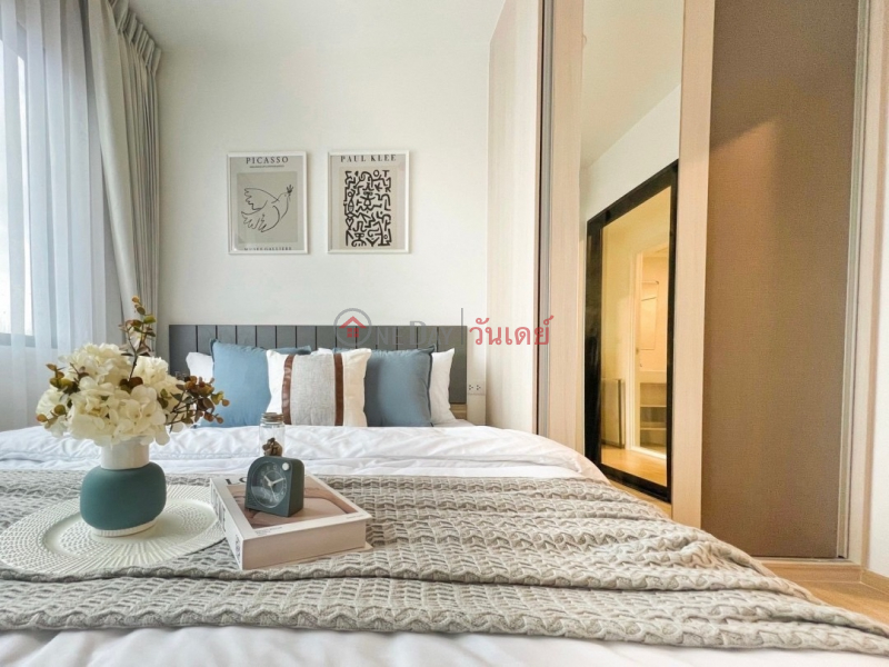 ฿ 13,000/ เดือน P11170524 ให้เช่า/For Rent Condo Chewathai Hallmark Ladprao - Chokchai 4 (ชีวาทัย ฮอลล์มาร์ค ลาดพร้าว - โชคชัย 4) 1นอน 27ตร.ม ชั้น6 ตึกD