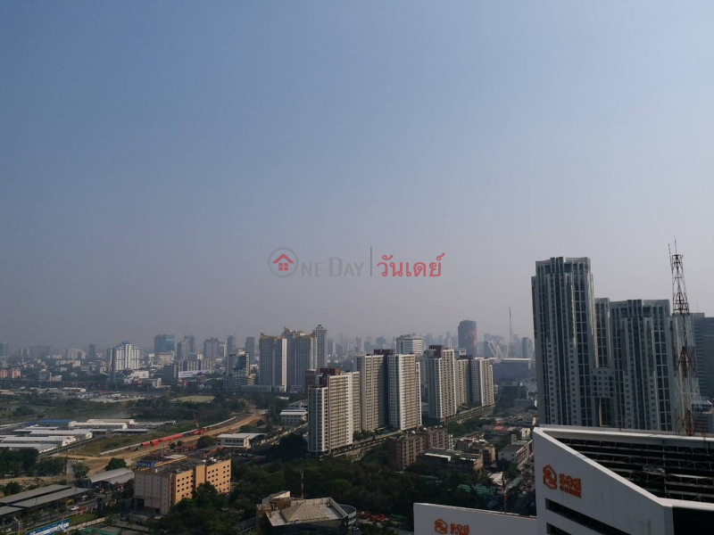 Property Search Thailand | OneDay | Residential | Rental Listings, Condo for Rent: Noble Revolve Ratchada, 25 m², 1 bedroom(s)