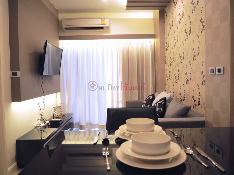 คอนโด สำหรับ เช่า: The Crest Sukhumvit 34, 35 ตร.ม., 1 ห้องนอน รายการเช่า