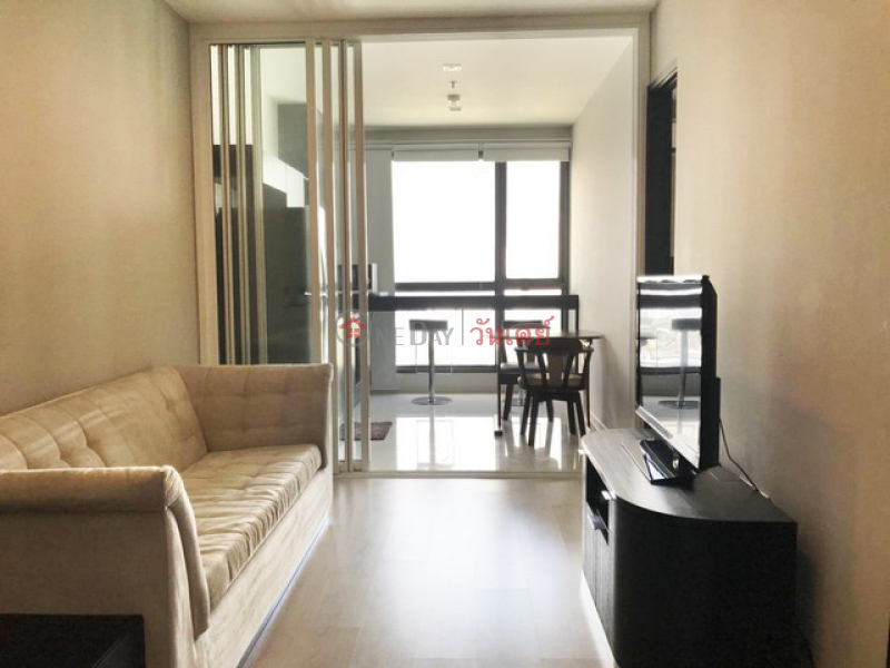 Condo for Rent: Rhythm Sukhumvit 44/1, 45 m², 1 bedroom(s) Rental Listings