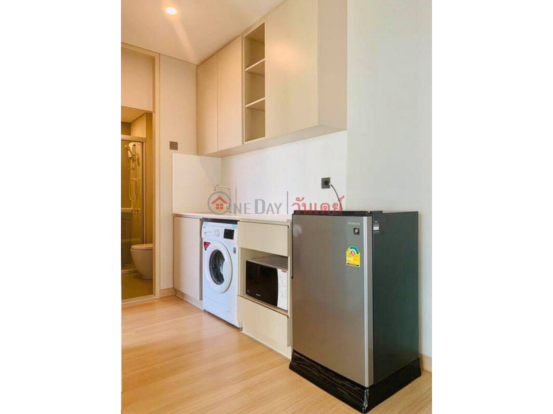 ฿ 15,000/ เดือน คอนโด สำหรับ เช่า: Lumpini Suite Phetchaburi - Makkasan, 32 ตร.ม., 1 ห้องนอน