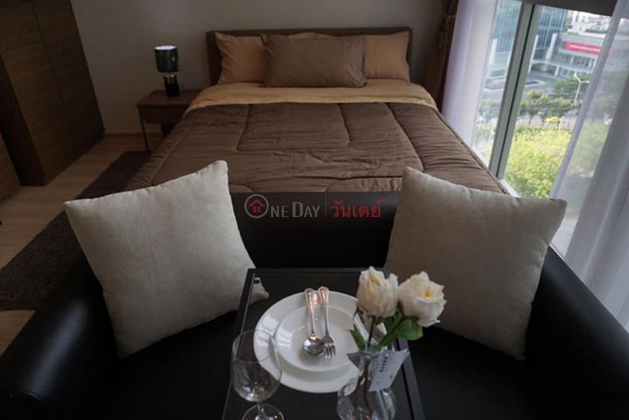 ฿ 15,000/ month Condo for Rent: Noble Revolve Ratchada 2, 23 m², 1 bedroom(s)