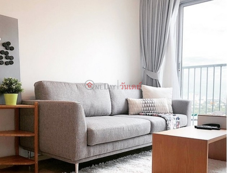 ฿ 45,000/ month Condo for Rent: Noble Revolve Ratchada, 68 m², 2 bedroom(s)