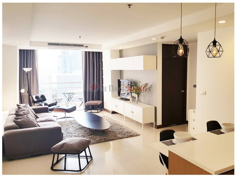 ฿ 48,000/ month Condo for Rent: The Rajdamri, 68 m², 1 bedroom(s)