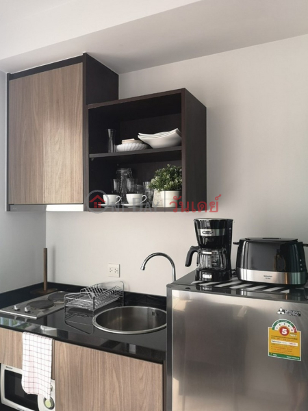 Condo for Rent: The Gallery Bearing, 35 m², 1 bedroom(s),Thailand Rental, ฿ 12,000/ month