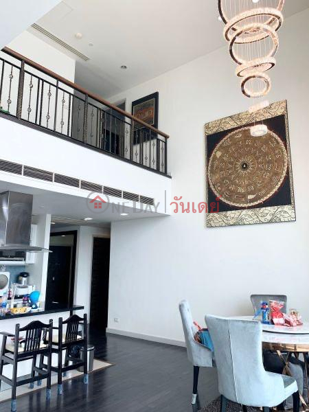 ฿ 95,000/ month Condo for Rent: Watermark Chaophraya River, 220 m², 3 bedroom(s)