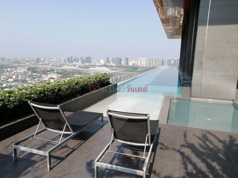 Condo for rent: Niche Pride Taopoon Interchange (25th floor),fully furnished Thailand Rental | ฿ 15,000/ month