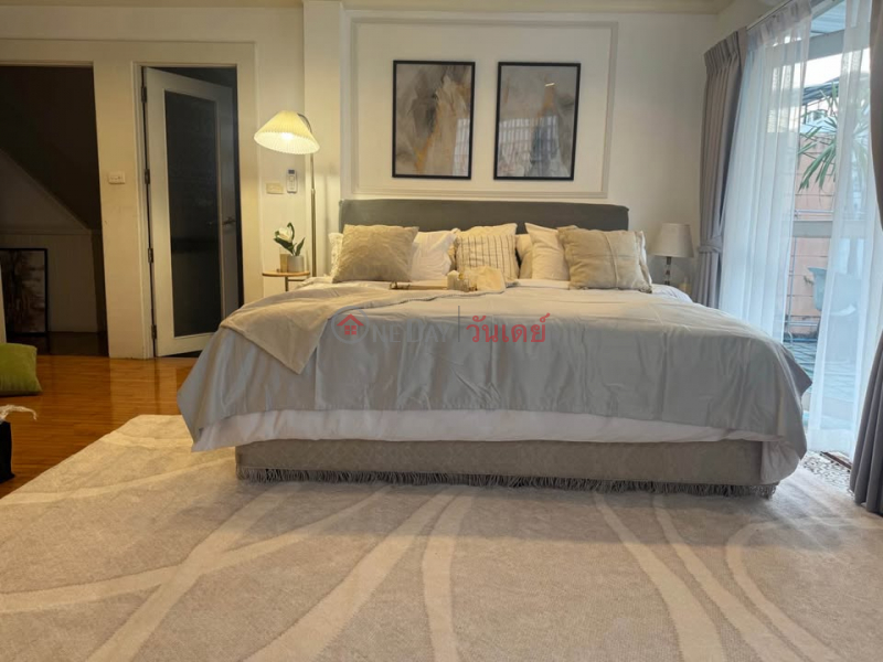 ฿ 32,000/ เดือน, ให้เช่า: บ้านหัวมุม 4 ห้องนอน ปรับปรุงใหม่ – สุขุมวิท 105 (ศรีลาซาล)